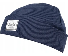 Kepurė Herschel Herschel Elmer Beanie 1065-1897 Granatowe Vienas dydis
