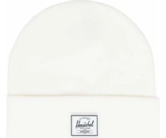 Kepurė Herschel Herschel Elmer Beanie 50152-05977 balta Vienas dydis