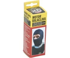 Kepurė Bicycle Gear Juoda balaklava žiemai