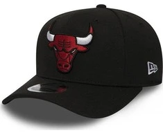 Kepurė New Era Czapka New Era Chicago Bulls Stretch Snap 9FIFTY Snapback - 11871284 M - L
