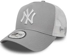 New Era New York Yankees kepurė Clean A Frame Trucker pilka universali (11588490)