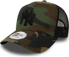 Kepurė New Era New York Yankees skrybėlę Clean A rėmo Trucker žalia universalus (11579473)