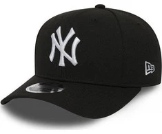 Kepurė New Era NY Yankees Stretch Snap 9Fifty Snapback Cap, juodas, M/L dydis (11871279)
