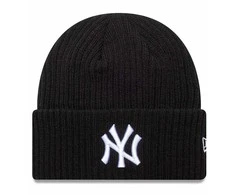 New Era Plačiarankolė kepurė „New York Yankees“ 60691072 juoda, vienas dydis