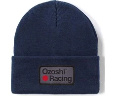 Kepurė Czapka Ozoshi Heiko Cuffed Beanie tamsiai mėlyna OWH20CFB004