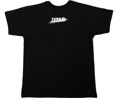 Kepurė SLIDE Marškinėliai T-Shirt TurboWorks Juoda XXXL