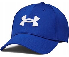Kepurė su snapeliu vyriška Under Armour Blitzing mėlyna 1376700 400 (L/XL)