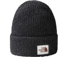 Kepurė The North Face Šiaurės veidas Šiaurės veidas Salty Bea Beanie uni: Spalva - juoda