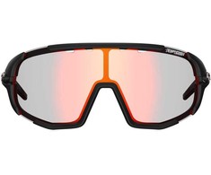 TIFOSI SLEDGE CLARION FOTOTEC matinės juodos spalvos akiniai (1 Clarion raudonas FOTOCHROM stiklas, šviesos pralaidumas 64%-14%) (NAUJI)