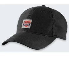 Togo Czapka Carhartt Canvas Heart Juodas