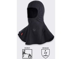 Kepurė Ugniagesio balaklava Buff saugos ugniagesys mėlynas
