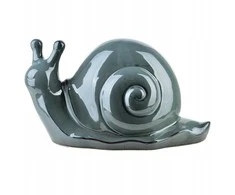 Mondex Keraminė sraigės figūrėlė 34,5x18x19,5cm