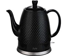 Keramikinis virdulys Zyle ZY17KWS, talpa 1,5 l, juodas