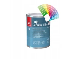 Tikkurila Keraminiu plyteliu dazai TIKKURILA Luja Ceramic Tiles, 0,9 l, A baze
