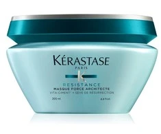 Kérastase kaukė labai lūžinėjantiems ir pažeistiems plaukams Masque Force Architecte (atkuriamoji kaukė), 200 ml (Pažeista pakuotė)