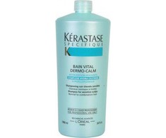 Šampūnas jautriai galvos odai Kerastase Specifique Bain Vital Dermo- Calm Šampūnas 1000ml
