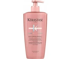 Kérastase drėkinamasis šampūnas dažytiems plaukams Chroma Absolu Bain Chroma Respect (šampūnas), 500 ml