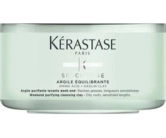 Kérastase Specifique Argile Equilibrante Valomasis molis riebiai galvos odai, 250 ml
