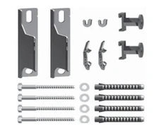 Kermi WA sieninis konsolis 30mm galvanizuotas (ZB02640005)