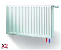 Kermi Radijas V 22/300/1100 su pakabinimais 849W plieniniai radiatoriai V22 (FTV220301101R1K)