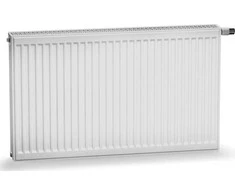 KERMI V 33/300/600 kairysis radiatorius SU 629W KABIAMIS Plieniniai radiatoriai V33