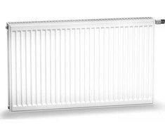 KERMI V 33/300/700 kairysis radiatorius SU 734W KABIAMIS Plieniniai radiatoriai V33