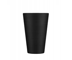 Gertuvė Kerr &amp; Napier Ecoffee Cup vientisų spalvų išsinešimo puodelis, 400 ml – juodas