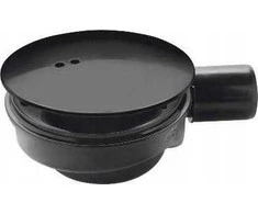 Kerra Sifonas 19232 DUŠO PADEKLĖS SIFONAS, Juodas SPEED2 FI 90, AUKŠTIS. 50MM, DRAIN FI40 42L/MIN, VALYMAS. IŠ AUKŠČIAUS, // S.BRODZ.A.19232