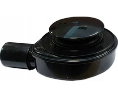 Kerra Sifonas 19233 DUŠO PADEKLĖS SIFONAS. Juodas SPEED2 FI 50, AUKŠTIS 50MM, DRAIN FI40 42L/MIN, VALYMAS. IŠ VIRŠUS, Juodas // S.BRODZ.A.19233