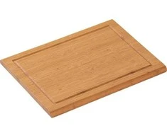 Kesper Lentelė pjaustymui, su grioveliu, bambukas, 31 x 21 cm, H 1,6 cm, vnt