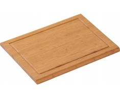 Kesper Lentelė pjaustymui, su grioveliu, bambukas, 38 x 28 cm, H 1,6 cm, vnt