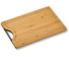 Kesper pjaustymo lentelė. Bambukinė delikatesų lenta 33x23x1,6 cm 104812 (4000270581335)