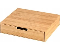 Pojemnik kapsulinis do kawy, bambus, 34 x 31 cm, Kesper