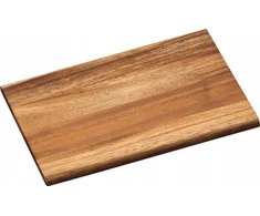 Pusryčių padėklas, akacijos mediena, 23 x 15 cm, Kesper