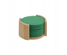 Kesper Bamboo Padėkliukai, 12 vnt., veltinio, bambuko, FSC