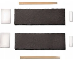 Kesper Rinkinys sushi dla 2 osób, 8 dalys, Kesper