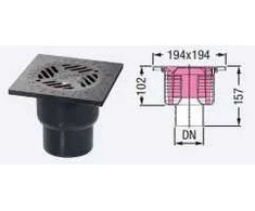 Kessel KESSEL SUBWAY INLET ALRONDO 200x200 - 37287S