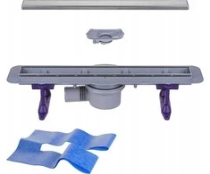 Kessel Linijinis nuotakas Linearis Ultraline L=950mm (S) (DWZ)
