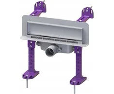 Kessel Linearis Ultraline linijinis nutekėjimas L = 450 mm (S) (DWZ)