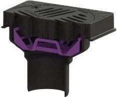 Kessel WPUST PODW.ECOGUSS_100 DN100 PION.KWAD.