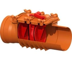 Kessel ZASUWA BURZ.STAUFIX DN150 D160, TYP2