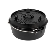 Ketaus Puodas Petromax FT4.5 (be kojelių) 4.5 l