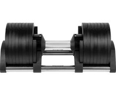 REBEL ACTIVE automatinis ketaus hantelis, 36 kg, 2kg žingsniai