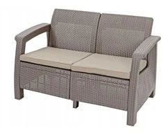 Keter Corfu dvivietė sofa