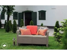 Keter Corfu dvivietė sofa