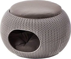 Gyvūnų Guolis - CURVER KNIT 567x567x329mm šunims ir katėms 2-4.9kg
