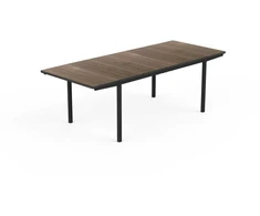 Keter Garden table extendable Deco Porto Nova Extendable 200-280 walnut/juoda