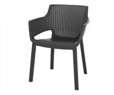 Keter Garden chair Eva pilkas