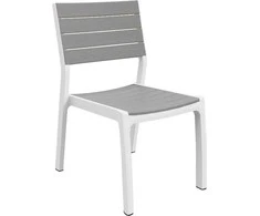 Krėslas Harmony Keter 47x60x86cm pilkas