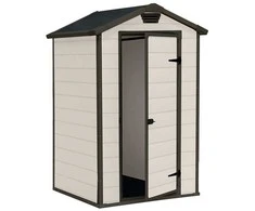 Keter Garden shed Manor 4x3 beige